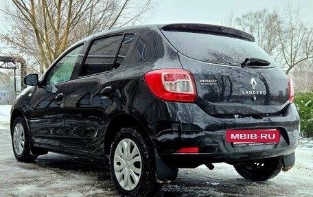 Renault Sandero II рестайлинг, 2017 год, 875 000 рублей, 7 фотография