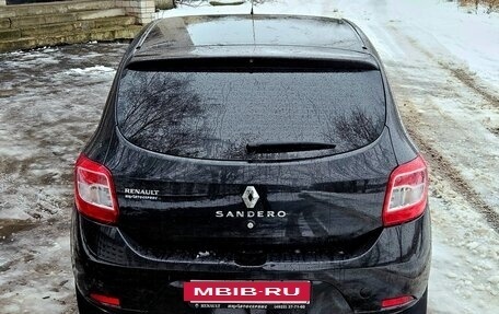 Renault Sandero II рестайлинг, 2017 год, 875 000 рублей, 8 фотография