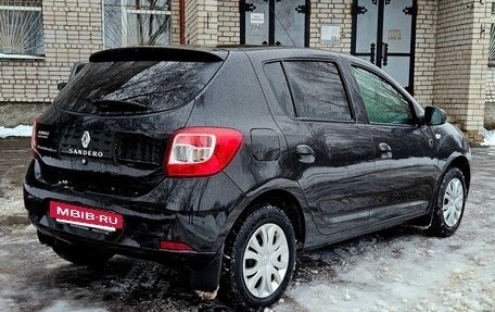 Renault Sandero II рестайлинг, 2017 год, 875 000 рублей, 9 фотография