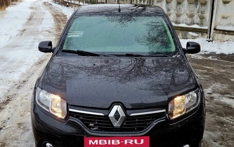 Renault Sandero II рестайлинг, 2017 год, 875 000 рублей, 15 фотография