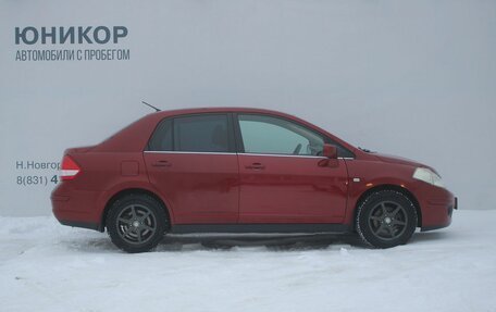 Nissan Tiida, 2008 год, 529 000 рублей, 4 фотография