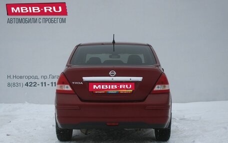 Nissan Tiida, 2008 год, 529 000 рублей, 6 фотография