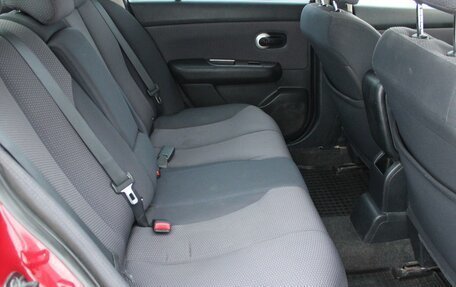 Nissan Tiida, 2008 год, 529 000 рублей, 17 фотография