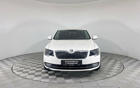 Skoda Superb III рестайлинг, 2013 год, 999 000 рублей, 2 фотография