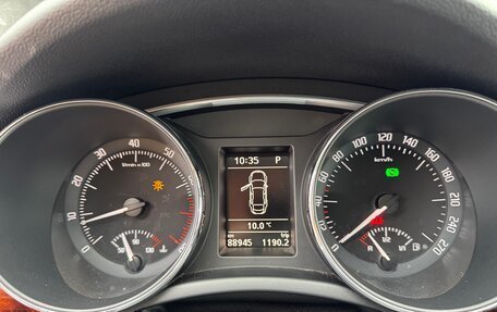 Skoda Superb III рестайлинг, 2010 год, 1 750 000 рублей, 25 фотография