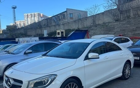Mercedes-Benz CLA, 2014 год, 1 525 000 рублей, 3 фотография