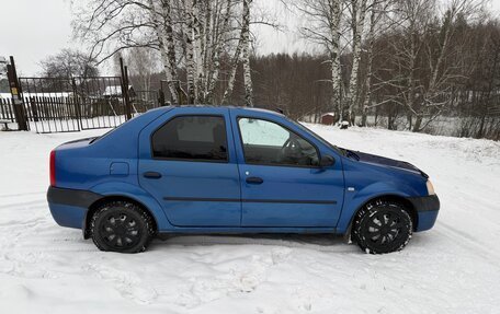 Renault Logan I, 2006 год, 325 000 рублей, 2 фотография
