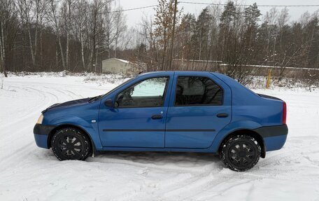 Renault Logan I, 2006 год, 325 000 рублей, 3 фотография