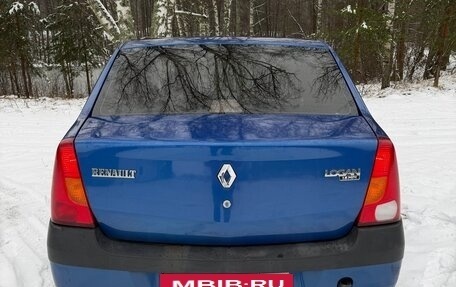 Renault Logan I, 2006 год, 325 000 рублей, 4 фотография