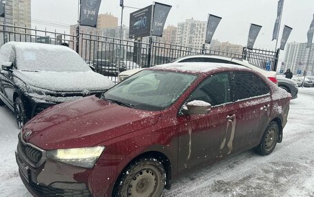 Skoda Rapid I, 2020 год, 1 499 000 рублей, 3 фотография