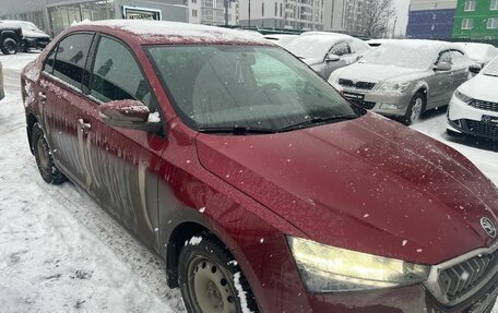 Skoda Rapid I, 2020 год, 1 499 000 рублей, 4 фотография