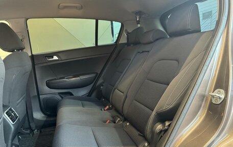 KIA Sportage IV рестайлинг, 2018 год, 1 769 000 рублей, 23 фотография