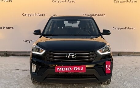 Hyundai Creta I рестайлинг, 2018 год, 1 795 000 рублей, 2 фотография