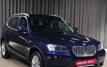 BMW X3, 2013 год, 1 499 000 рублей, 3 фотография