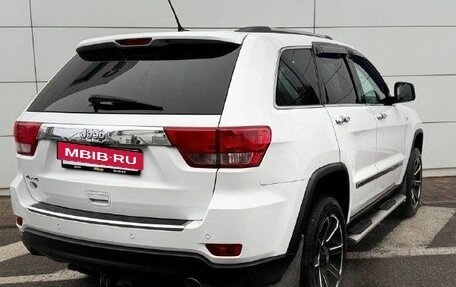 Jeep Grand Cherokee, 2012 год, 1 590 000 рублей, 6 фотография