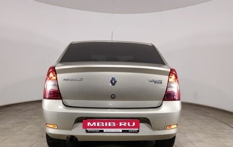 Renault Logan I, 2010 год, 390 000 рублей, 4 фотография