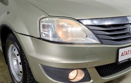 Renault Logan I, 2010 год, 390 000 рублей, 16 фотография