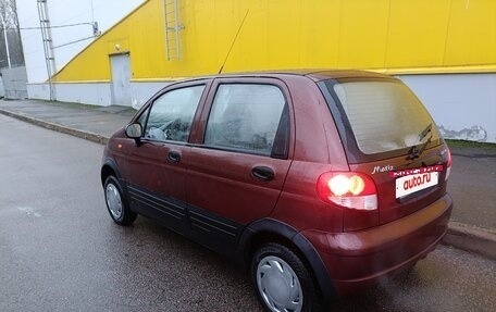Daewoo Matiz I, 2006 год, 175 000 рублей, 4 фотография