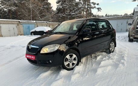Skoda Fabia II, 2007 год, 480 000 рублей, 1 фотография