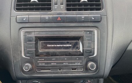 Volkswagen Polo VI (EU Market), 2016 год, 850 000 рублей, 6 фотография