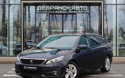 Peugeot 308 II, 2018 год, 1 495 000 рублей, 1 фотография