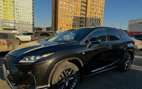 Lexus RX IV рестайлинг, 2017 год, 4 299 000 рублей, 5 фотография
