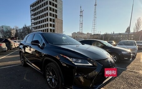 Lexus RX IV рестайлинг, 2017 год, 4 299 000 рублей, 4 фотография