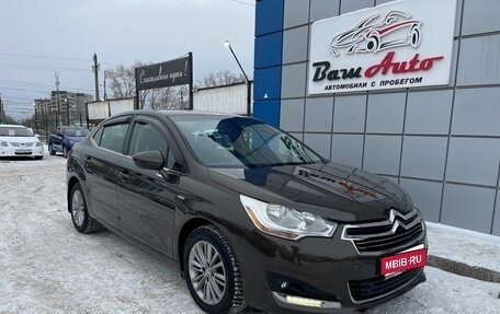 Citroen C4 II рестайлинг, 2015 год, 647 000 рублей, 1 фотография