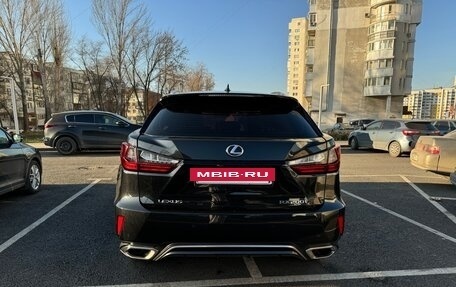 Lexus RX IV рестайлинг, 2017 год, 4 299 000 рублей, 9 фотография