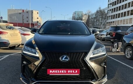 Lexus RX IV рестайлинг, 2017 год, 4 299 000 рублей, 2 фотография