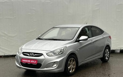 Hyundai Solaris II рестайлинг, 2012 год, 850 000 рублей, 1 фотография