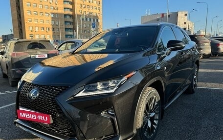 Lexus RX IV рестайлинг, 2017 год, 4 299 000 рублей, 3 фотография