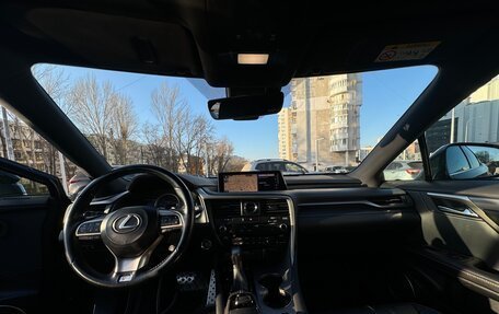 Lexus RX IV рестайлинг, 2017 год, 4 299 000 рублей, 14 фотография