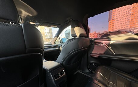 Lexus RX IV рестайлинг, 2017 год, 4 299 000 рублей, 17 фотография