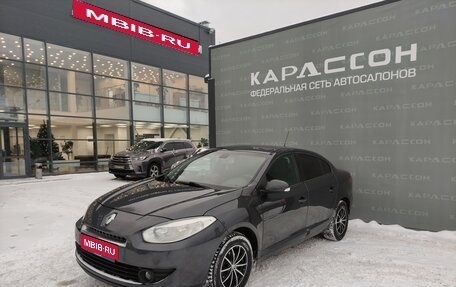 Renault Fluence I, 2010 год, 590 000 рублей, 1 фотография