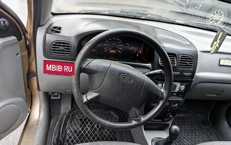 KIA Rio II, 2001 год, 299 000 рублей, 9 фотография