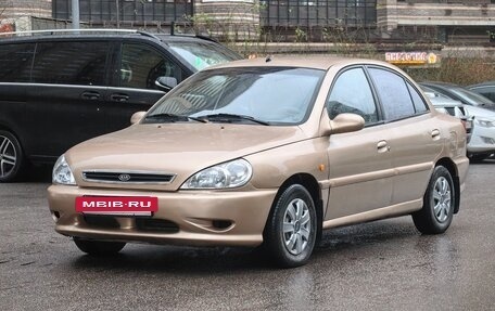 KIA Rio II, 2001 год, 299 000 рублей, 18 фотография