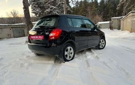 Skoda Fabia II, 2007 год, 480 000 рублей, 5 фотография