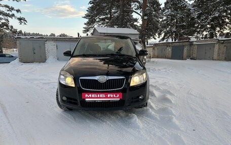 Skoda Fabia II, 2007 год, 480 000 рублей, 3 фотография