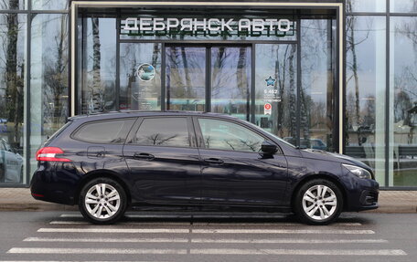 Peugeot 308 II, 2018 год, 1 495 000 рублей, 4 фотография