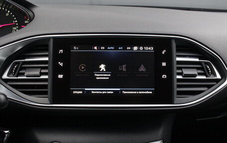 Peugeot 308 II, 2018 год, 1 495 000 рублей, 15 фотография