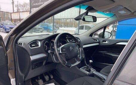 Citroen C4 II рестайлинг, 2015 год, 647 000 рублей, 11 фотография