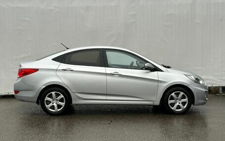 Hyundai Solaris II рестайлинг, 2012 год, 850 000 рублей, 4 фотография