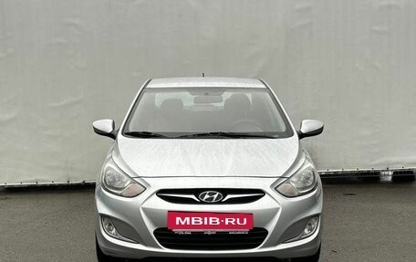 Hyundai Solaris II рестайлинг, 2012 год, 850 000 рублей, 2 фотография