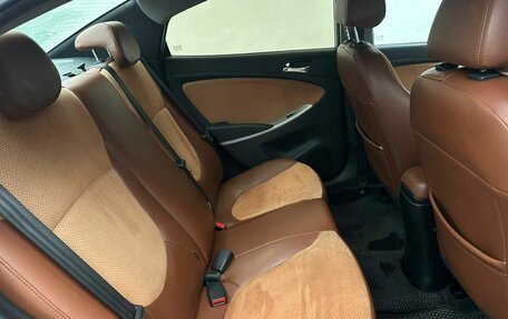 Hyundai Solaris II рестайлинг, 2012 год, 850 000 рублей, 14 фотография