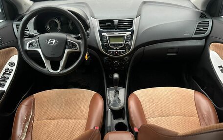 Hyundai Solaris II рестайлинг, 2012 год, 850 000 рублей, 11 фотография