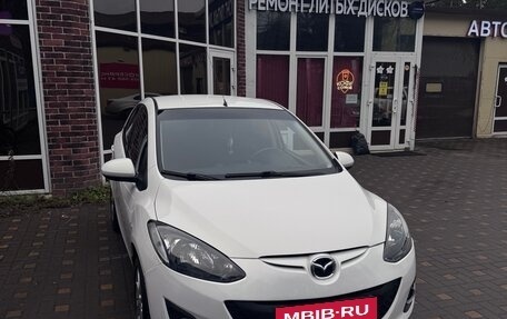 Mazda 2 III, 2012 год, 850 000 рублей, 2 фотография
