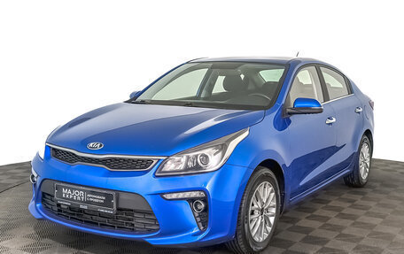 KIA Rio IV, 2020 год, 1 475 000 рублей, 1 фотография