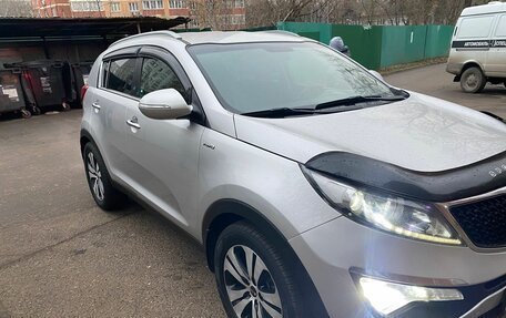 KIA Sportage III, 2015 год, 1 540 000 рублей, 5 фотография