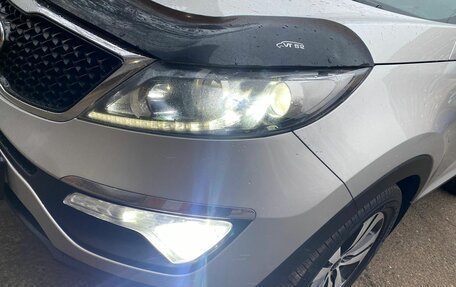 KIA Sportage III, 2015 год, 1 540 000 рублей, 14 фотография